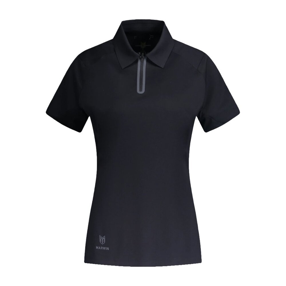 Vitality Women's Seamless Quarter Zip Polo